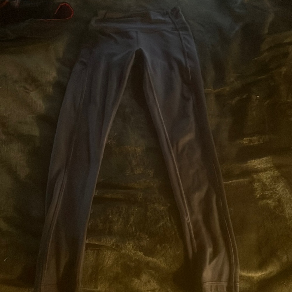 Grey workout leggings, Victoria’s Secret with pockets